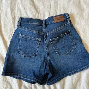 Calvin Klein Jean Shorts